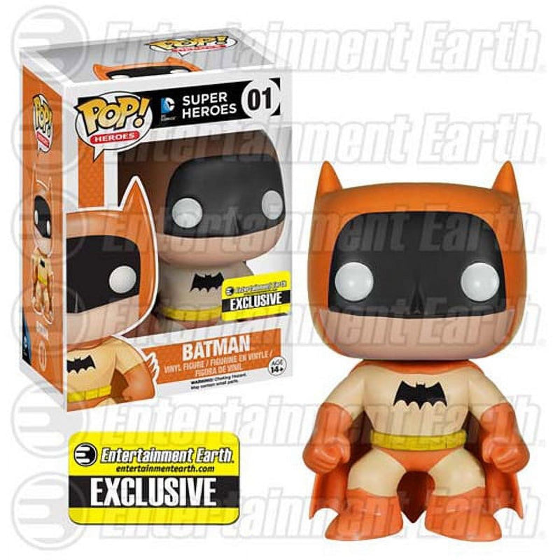 Funko Pop! 75th Anniversary Orange Rainbow Batman Vinyl Figure