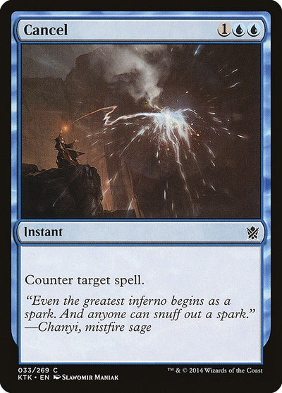 Cancel (33) [Khans of Tarkir]