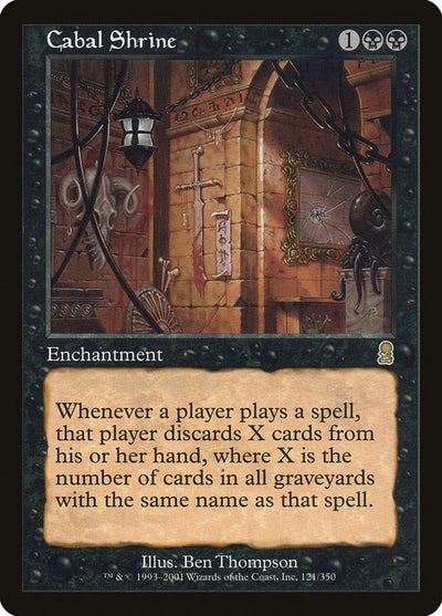 Cabal Shrine [ODY-121] - [Odyssey] (English)