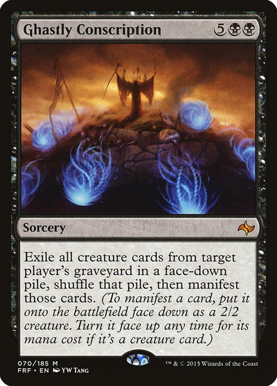 Ghastly Conscription [FRF-70] - [Fate Reforged] (English)