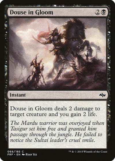 Douse in Gloom [FRF-68] - [Fate Reforged] (English)