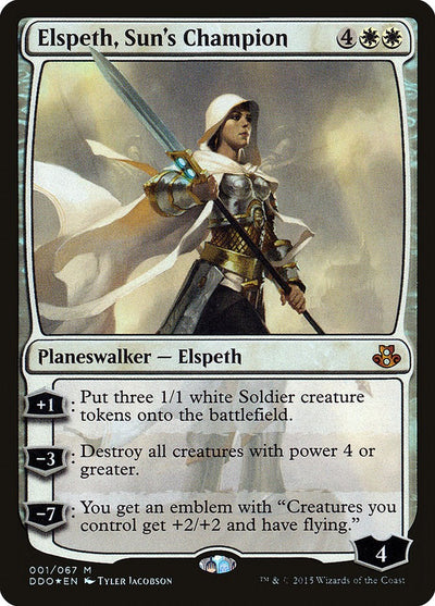 Elspeth, Sun's Champion [DDO-1] - [