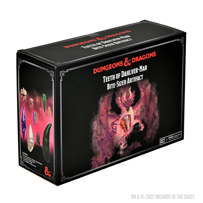 Dungeons & Dragons: Teeth Of Dahlver-Nar Bite-Sized Artifact
