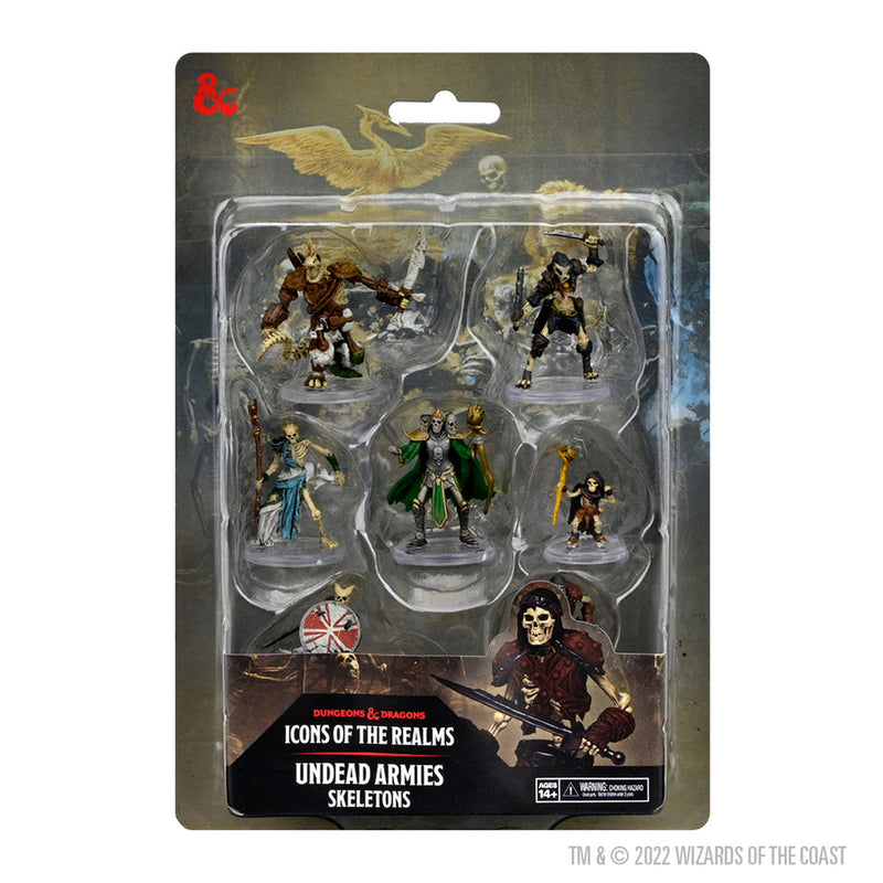 Dungeons & Dragons Miniatures: Icons of the Realms - Undead Armies - Skeletons