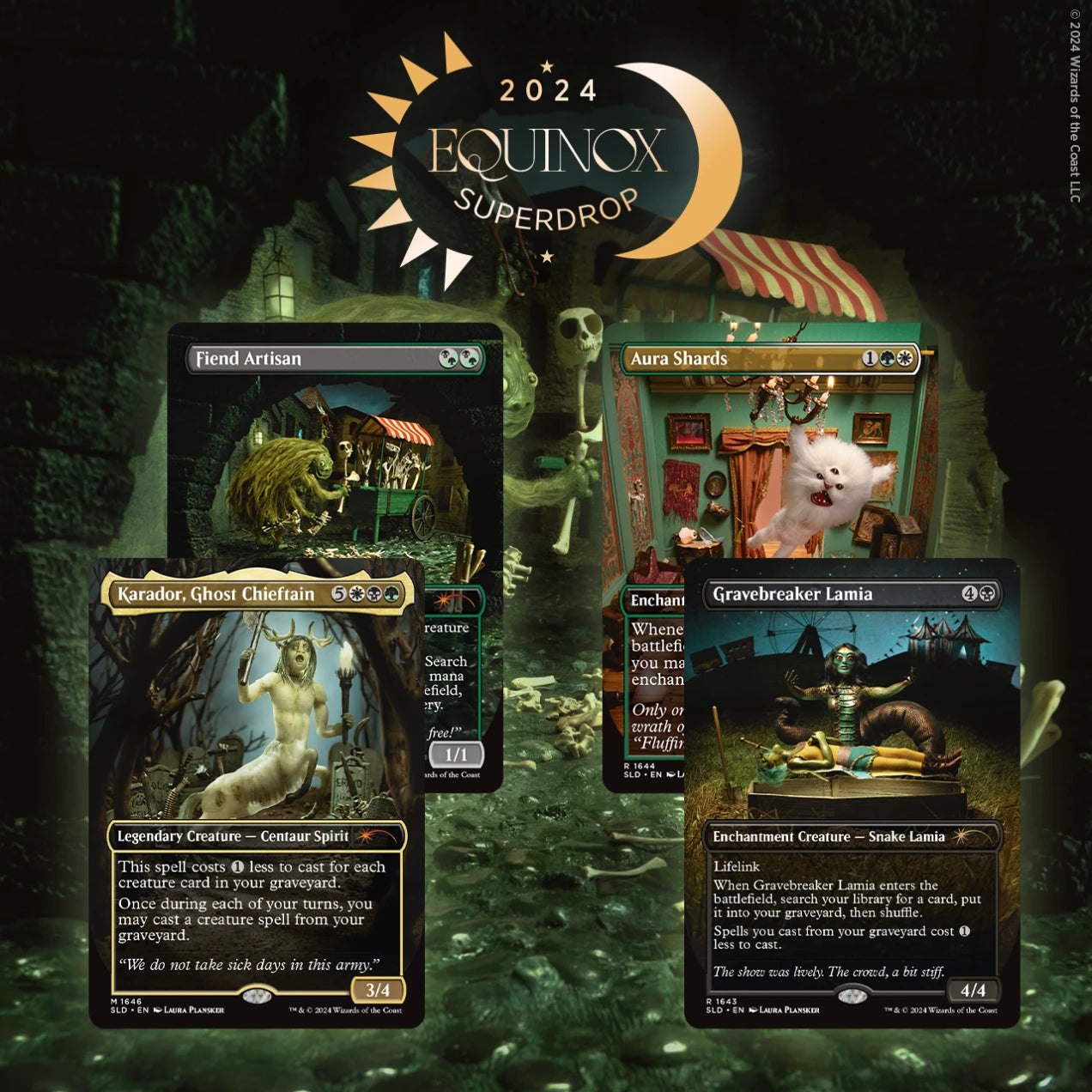 Secret Lair Drop: Diabolical Dioramas - Non-Foil Edition [SLD - N/A]