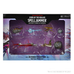 Dungeons & Dragons Miniatures: Icons of the Realms - Spelljammer Adventures in Space - Asteroid Encounters