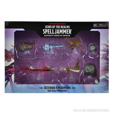 Dungeons & Dragons Miniatures: Icons of the Realms - Spelljammer Adventures in Space - Asteroid Encounters