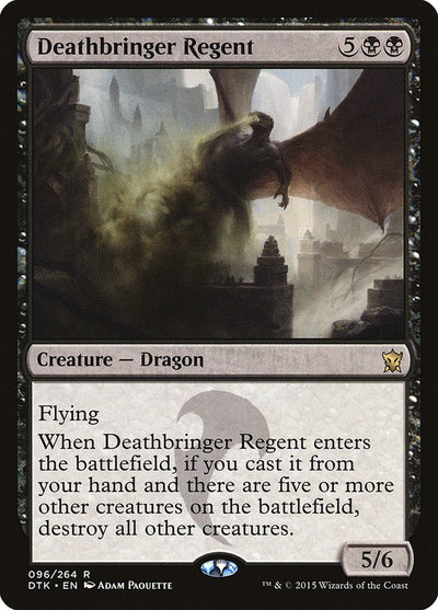 Deathbringer Regent [DTK-96] - [Dragons of Tarkir] (English)