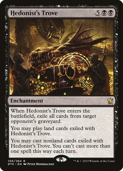 Hedonist's Trove [DTK-106] - [Dragons of Tarkir] (English)
