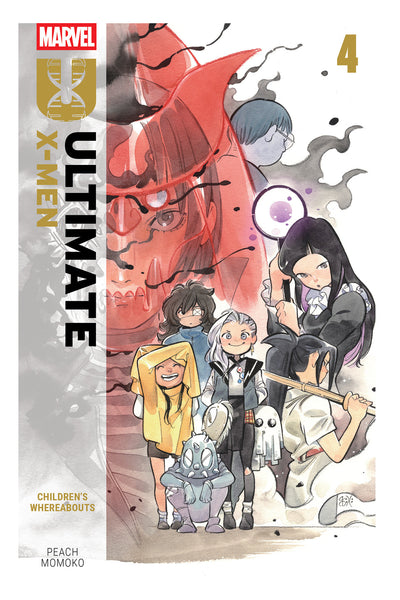 Ultimate X-Men By Peach Momoko Volume. 4: Children's Whereabouts