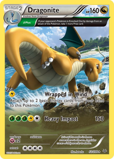 Dragonite (52 Delta) [ROS-52/108] - [XY - Roaring Skies] [{langShort}]