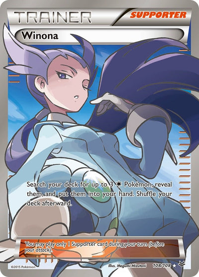 Winona (108 Full Art) [ROS-108/108] - [XY - Roaring Skies] [{langShort}]