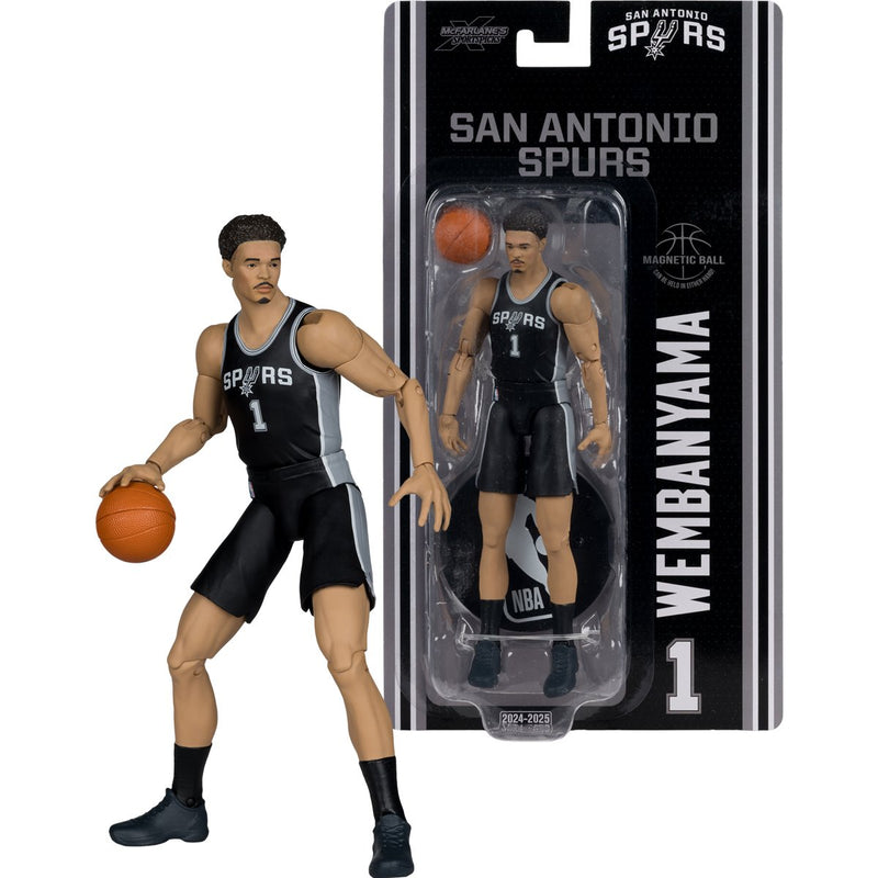 2026 New McFarlane SportsPicks - NBA - Victor Wembanyama (San Antionio Spurs) 6"