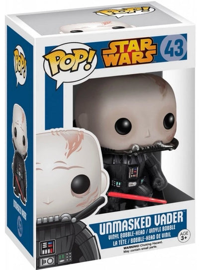Funko Pop! Star Wars: Unmasked Darth Vader #43