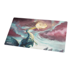 Magic: The Gathering Lorwyn Eclipsed Playmat - Eirdu, Carrier of Dawn / Isilu, Carrier of Twilight