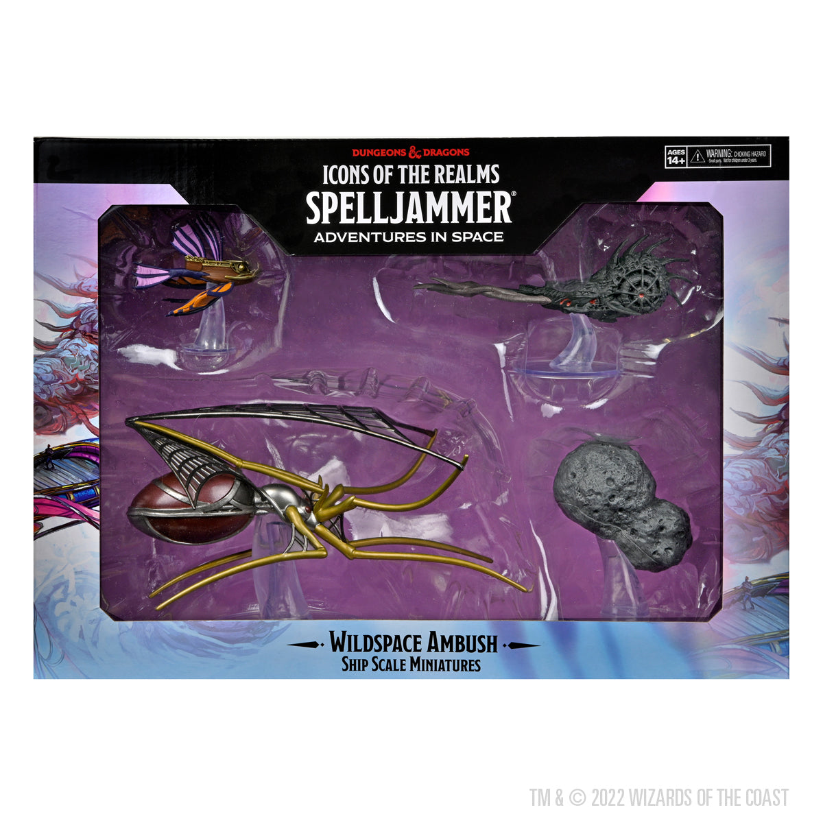 Dungeons & Dragons Miniatures: Icons of the Realms - Spelljammer Adventures in Space - Wildspace Ambush