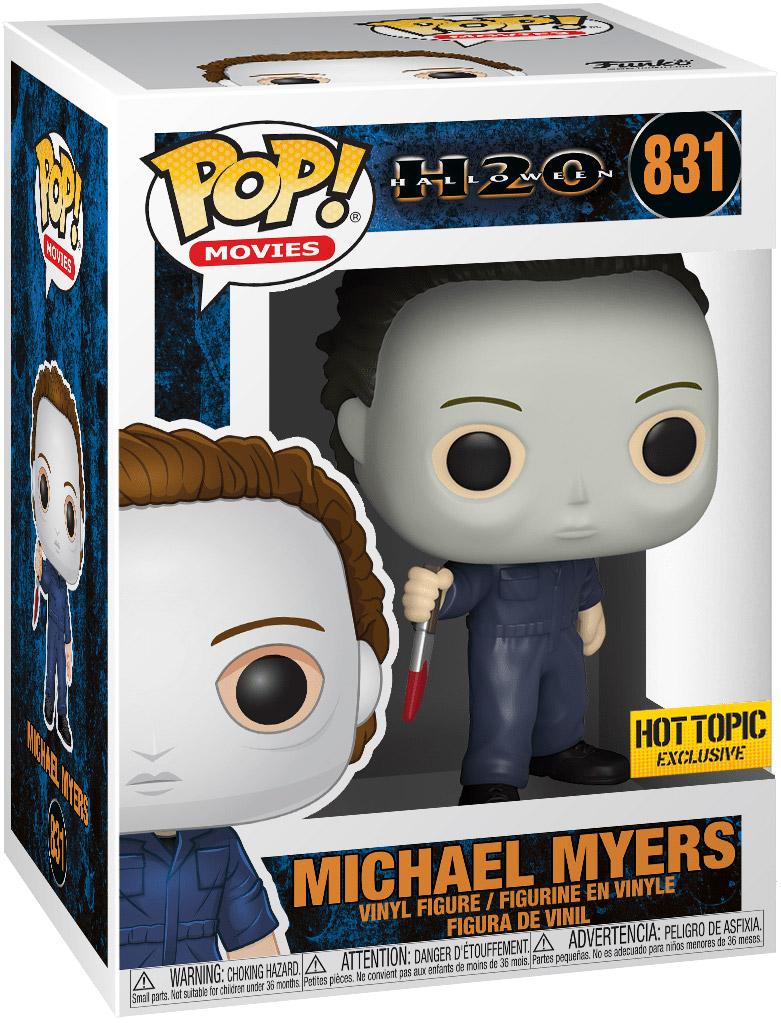 Funko Pop Halloween H20 Michael Myers #831 Hot Topic Exclusive 2019