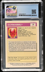 1990 Impel Marvel Universe Dormammu #69 CGC 8 NM/Mint Super-Villains