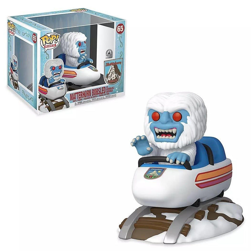 Funko Pop! Rides: Disney Parks – Matterhorn Bobsled & Abominable Snowman #65