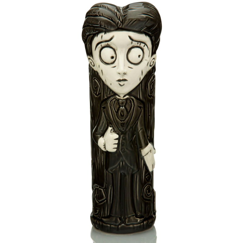 Geeki Tikis Tim Burton's Corpse Bride - Victor with Scraps 18 oz Ceramic Mug