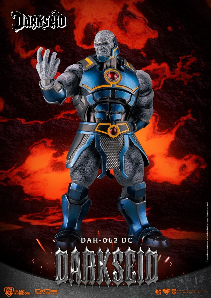 DC Comics Darkseid Dynamic 8ction Heroes Figure by Beast Kingdom (DAH-062)