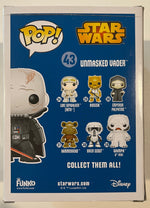 Funko Pop! Star Wars: Unmasked Darth Vader #43 – Damaged Box