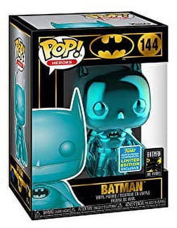Funko Pop! Batman Teal Chrome #144 product image