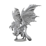 Dungeons & Dragons: Nolzurs Marvelous Unpainted Mini Adult Black Dragon