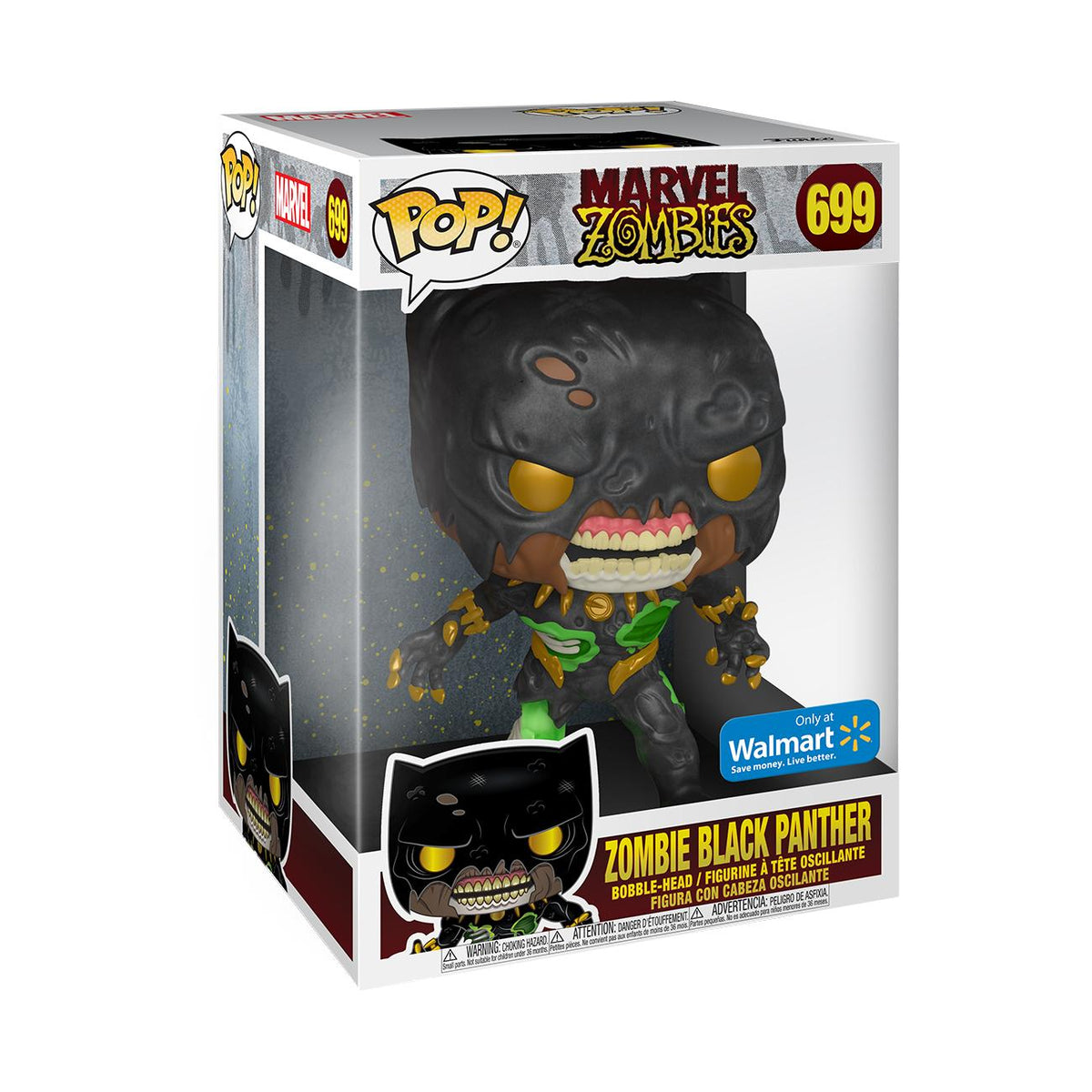 Funko Pop! Marvel Zombies: Zombie Black Panther #699