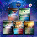 Secret Lair Drop: Secret Lair x Doctor Who: The Dalek Lands - Traditional Foil Edition [SLD - N/A]