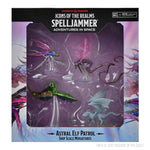 Dungeons & Dragons Miniatures: Icons of the Realms - Spelljammer Adventures in Space - Astral Elf Patrol