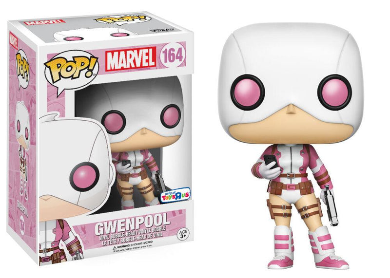 Funko Pop! Marvel: Gwenpool with Phone #164 (Toys R Us Exclusive)