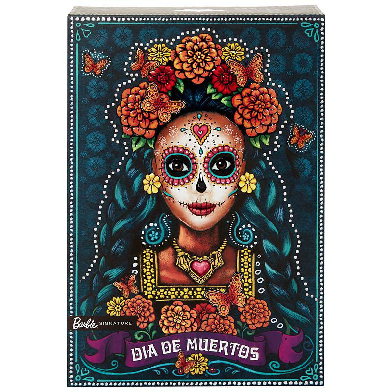 Barbie Dia De Muertos Collector Edition Fashion Doll 2019 Signature