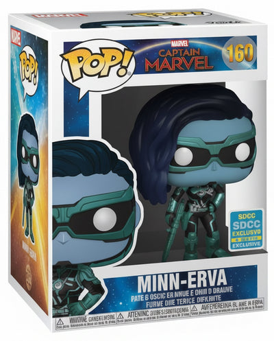 Funko Pop! Marvel: Minn-Erva #487 – 2019 Summer Convention Exclusive
