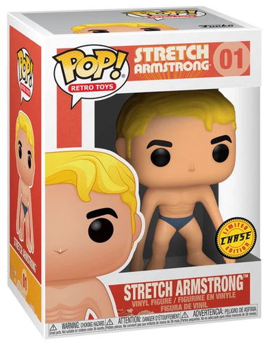 Funko Pop! Retro Toys: Stretch Armstrong #01 – Chase