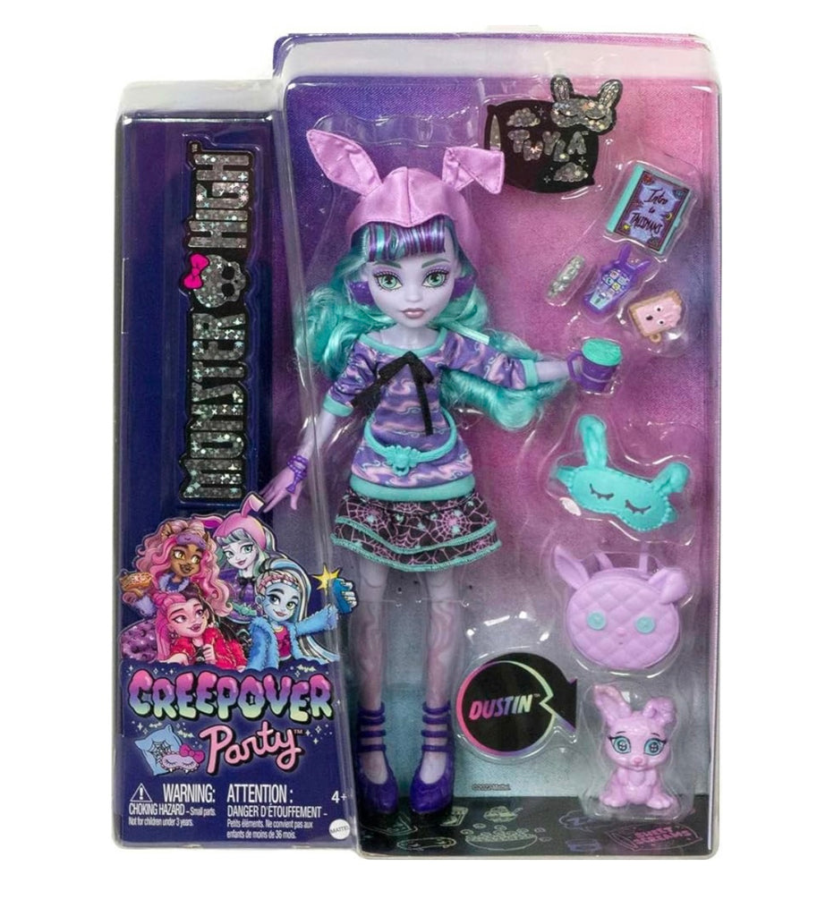 Monster High Creepover Party Twyla Doll & Accessories