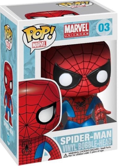 Funko Pop! Marvel: Spider-Man #03