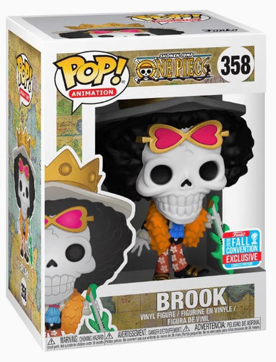 Funko Pop! Animation: One Piece – Brook #358 – 2018 Fall Convention Exclusive
