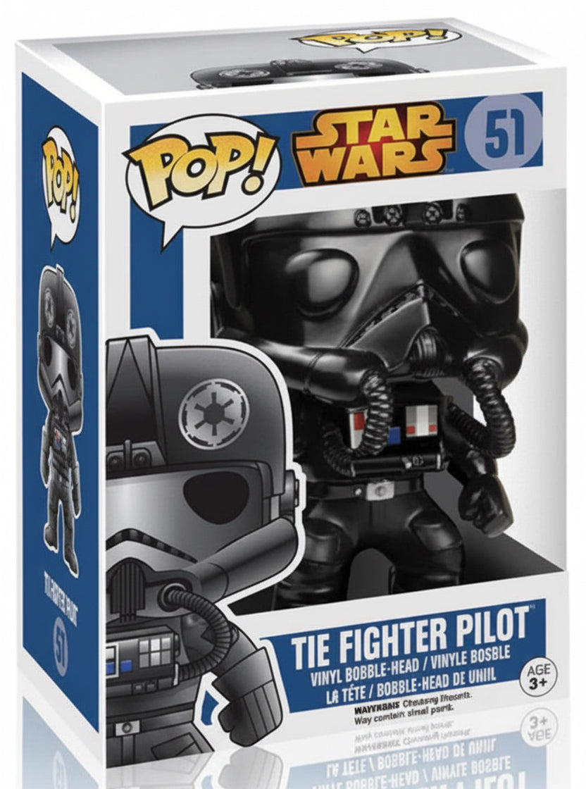 Funko Pop! Star Wars: TIE Fighter Pilot #51