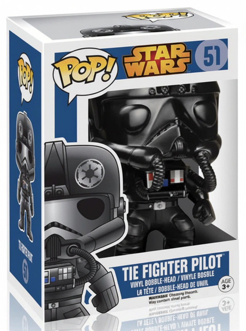 Funko Pop! Star Wars: TIE Fighter Pilot #51