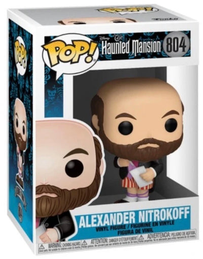 Funko Pop! Disney: The Haunted Mansion – Alexander Nitrokoff #804