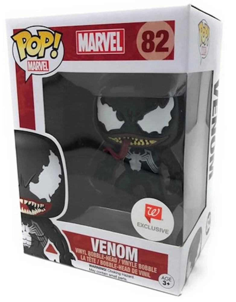 Funko Pop! Marvel Venom Walgreens Exclusive Vinyl Bobble-Head #82