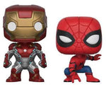 Funko Pop! Marvel: Spider-Man: Homecoming – Iron Man & Spider-Man 2-Pack (Target Exclusive)