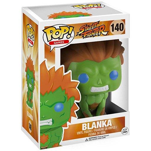 Funko Pop Games Street Fighter Blanka #140 Vaulted Vinyl Figure