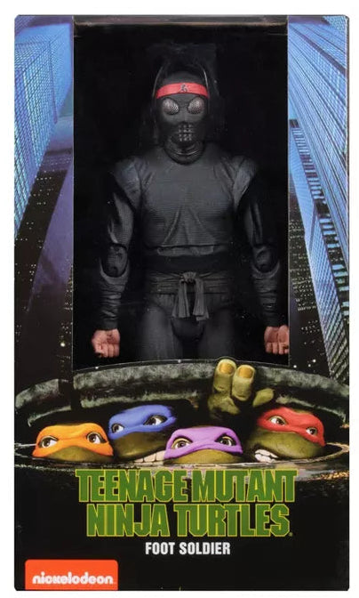 NECA Teenage Mutant Ninja Turtles 1:4 Scale Foot Soldier Action Figure [1990 Movie]