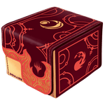 Gatherer's Tavern DOMARU Deck Box - Lorwyn Eclipsed: Cinder Red