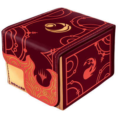 Gatherer's Tavern DOMARU Deck Box - Lorwyn Eclipsed: Cinder Red