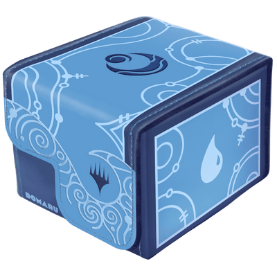 Gatherer's Tavern DOMARU Deck Box - Lorwyn Eclipsed: Brine Blue