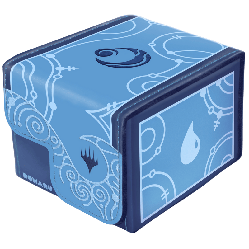 Gatherer's Tavern DOMARU Deck Box - Lorwyn Eclipsed: Brine Blue