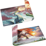 Magic: The Gathering Lorwyn Eclipsed Playmat - Eirdu, Carrier of Dawn / Isilu, Carrier of Twilight